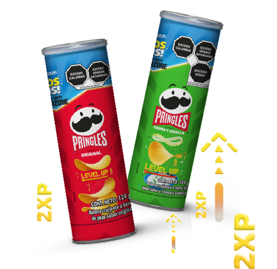 Latas Pringles®